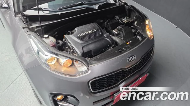 2017 Kia Sportage Gen.4