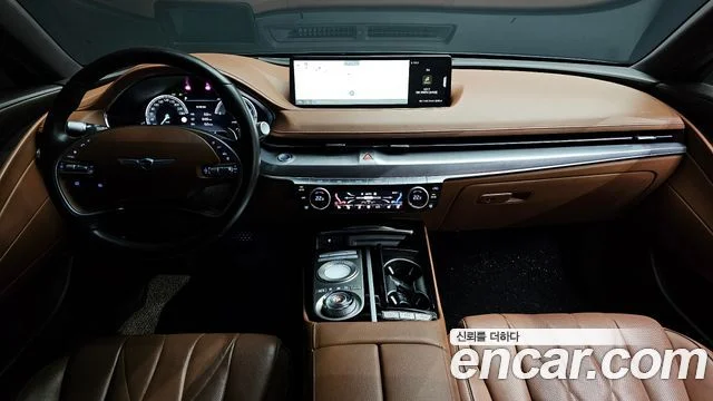 2022 Genesis G80 (RG3)