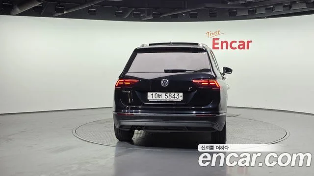 2018 Volkswagen 티구안 2세대