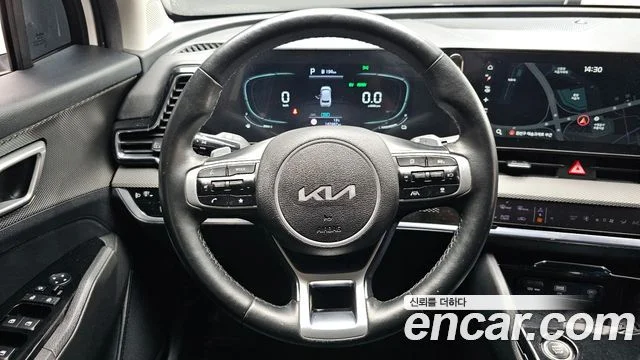 2022 Kia Sportage 5th Generation Hybrid