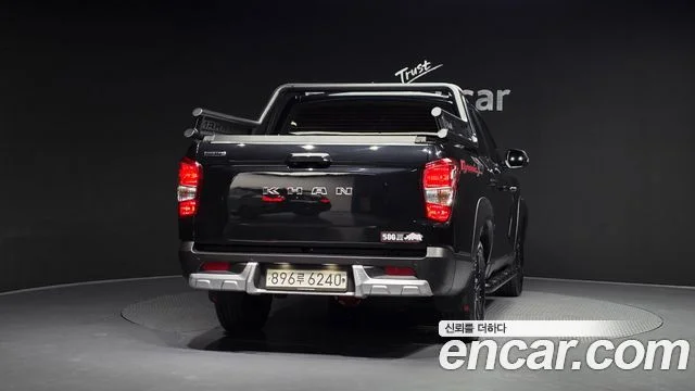 2020 KG Mobility 렉스턴 스포츠 칸
