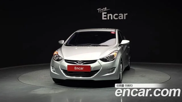 2012 Hyundai 아반떼 MD
