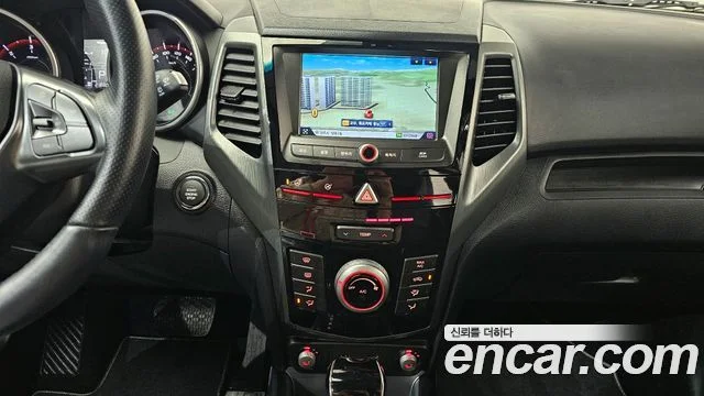 2018 KG Mobility Tivoli Armour