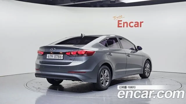 2015 Hyundai 아반떼 AD