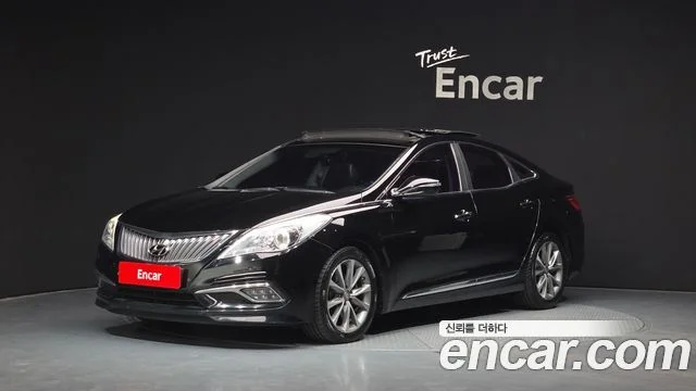 2014 Hyundai Grandeur (HG)