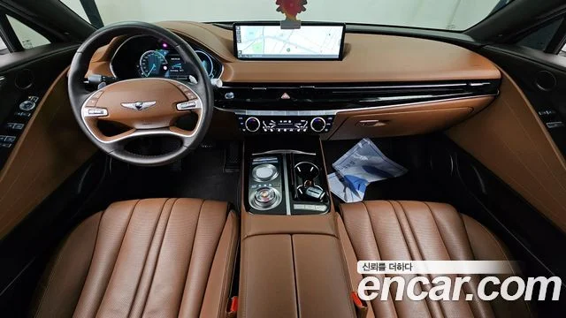 2022 Genesis G80 (RG3)