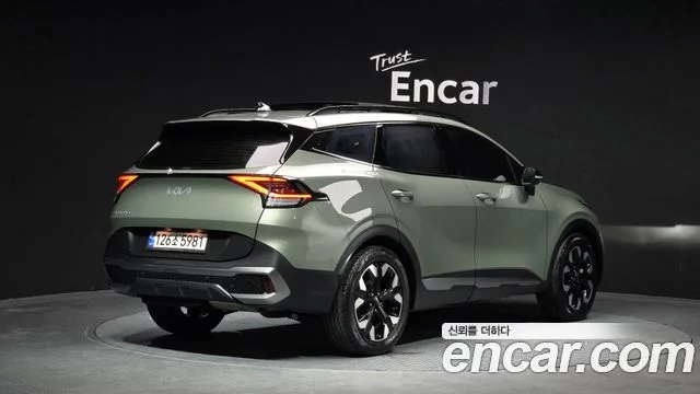 2021 Kia Sportage Gen.5