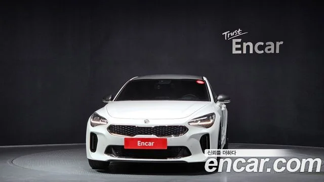 2018 Kia Stinger