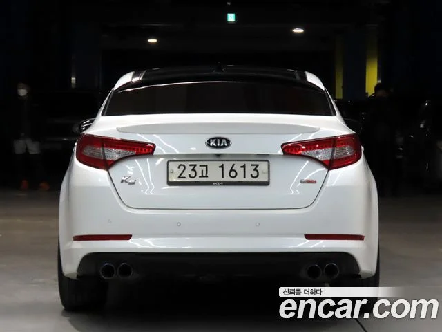 2012 Kia K5