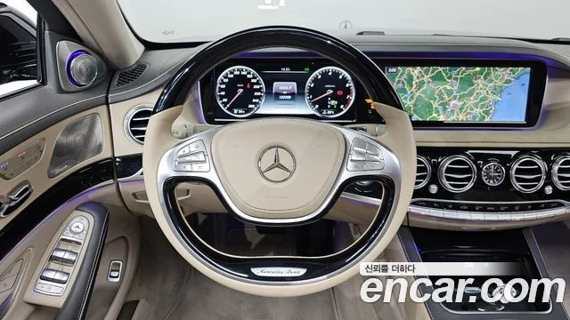 2016 Mercedes-Benz S-클래스 W222