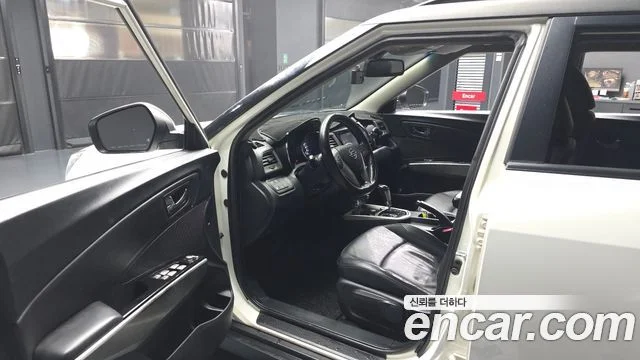 2015 KG Mobility Tivoli