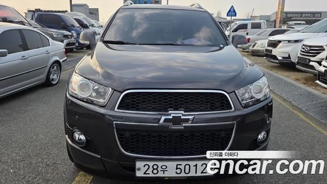 2012 Chevrolet Captiva