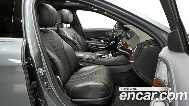 2020 Mercedes-Benz S-class W222