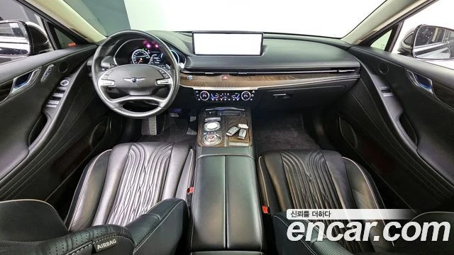 2020 Genesis G80 (RG3)