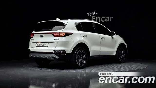 2020 Kia Sportage The Bold