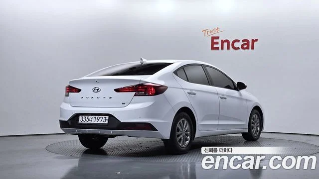 2019 Hyundai 더 뉴 아반떼 AD