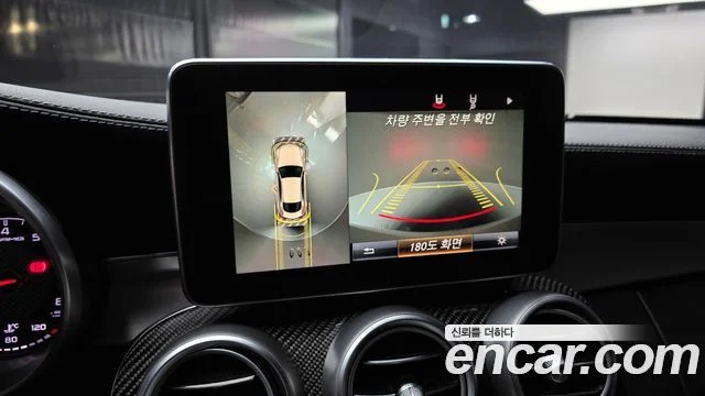 2017 Mercedes-Benz C-class W205