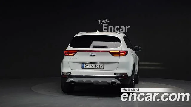 2021 Kia Sportage The Bold