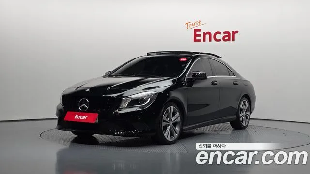 2016 Mercedes-Benz CLA-클래스 C117