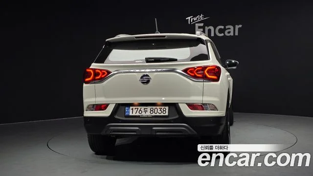 2022 KG Mobility 뷰티풀 코란도