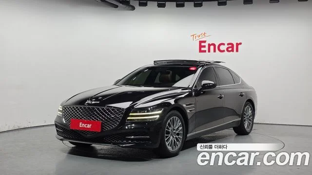 2022 Genesis G80 (RG3)