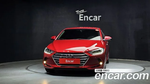 2016 Hyundai 아반떼 AD