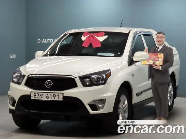 2013 KG Mobility 코란도 스포츠