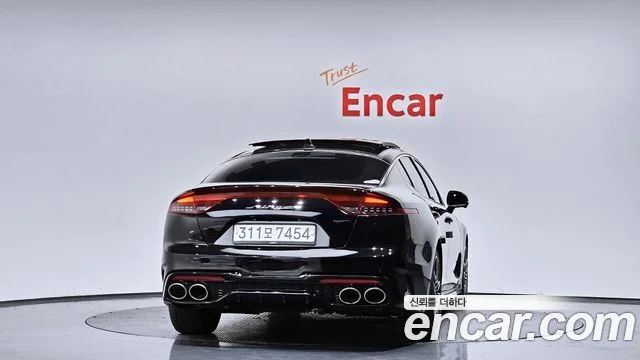 2021 Kia 스팅어 마이스터