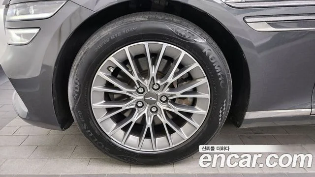 2020 Genesis G80 (RG3)