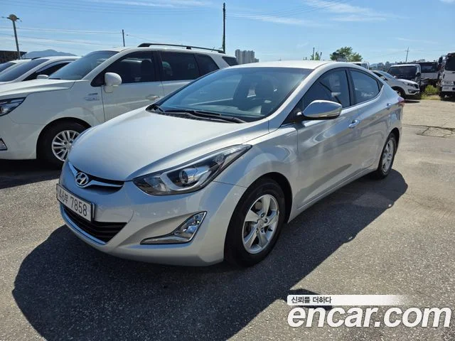 2013 Hyundai Avante (New)