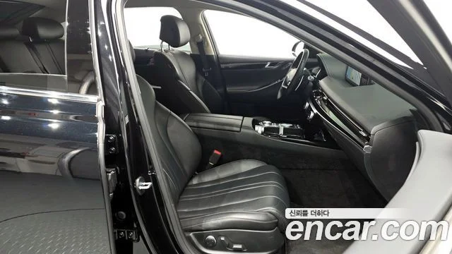 2022 Genesis G80 (RG3)