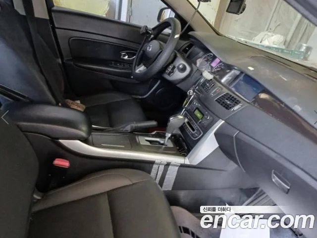 2018 Renault Korea SM5 노바