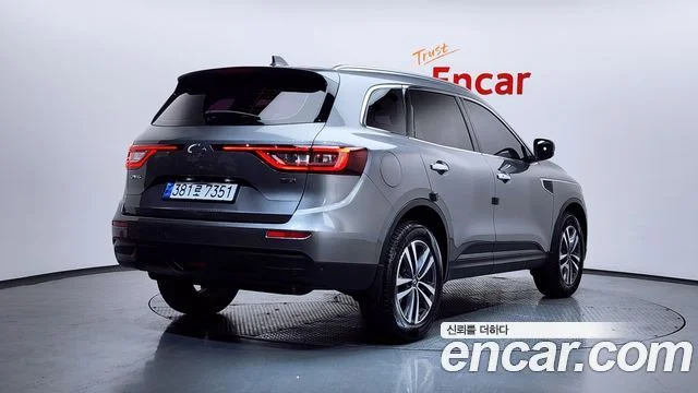 2018 Renault Korea QM6