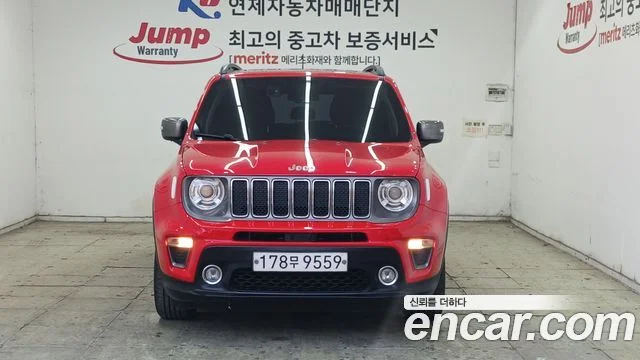 2019 Jeep 레니게이드