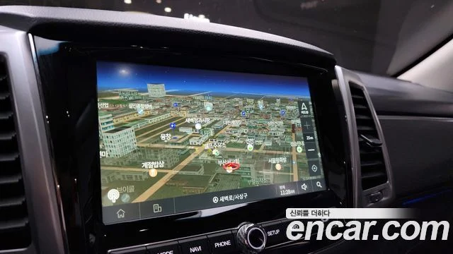 2021 KG Mobility 올 뉴 렉스턴