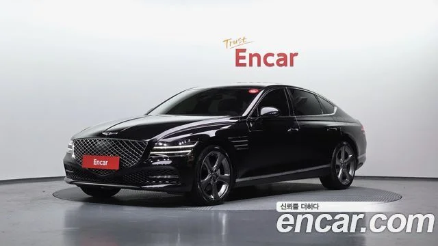 2021 Genesis G80 (RG3)
