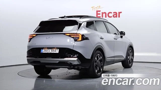 2025 Kia Sportage (New) Gen.5
