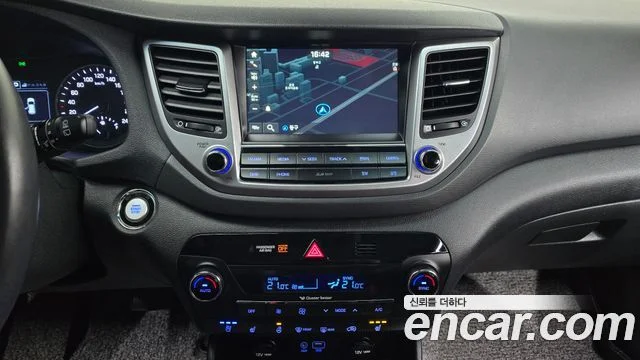 2017 Hyundai 올 뉴 투싼