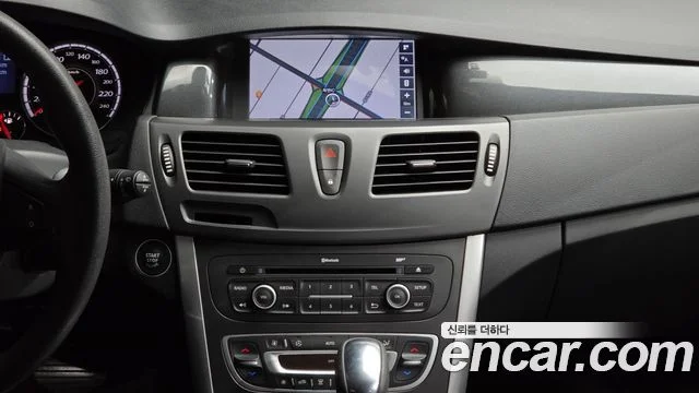 2018 Renault Korea SM5 노바