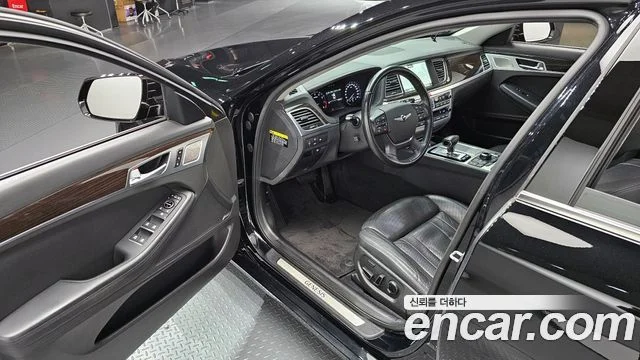 2017 Genesis G80
