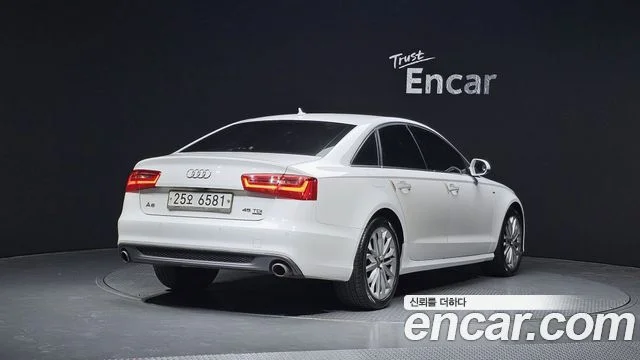 2015 Audi 뉴 A6