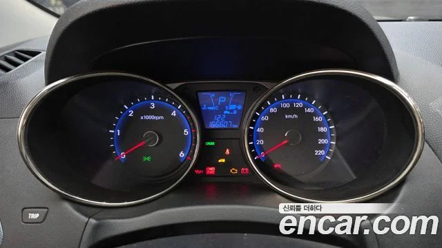 2011 Hyundai Tucson ix