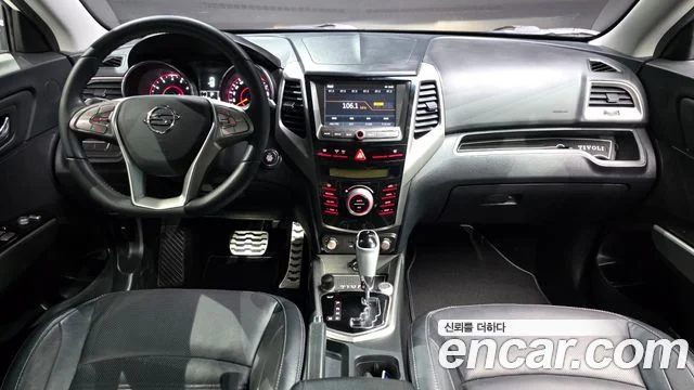 2016 KG Mobility Tivoli