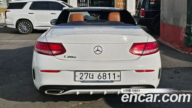 2018 Mercedes-Benz C-클래스 W205