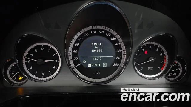 2011 Mercedes-Benz E-클래스 W212