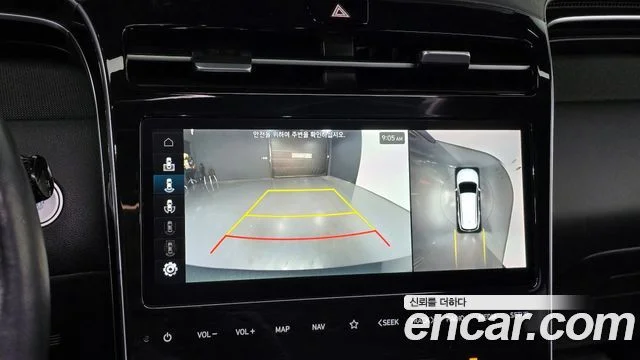 2021 Hyundai Tucson Hybrid (NX4)