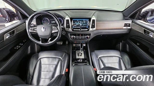 2017 KG Mobility G4 렉스턴