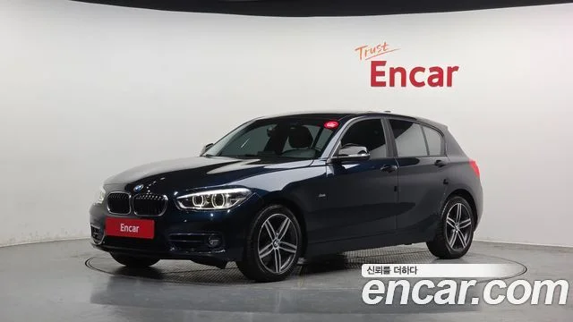 2017 BMW 1 Series (F20)