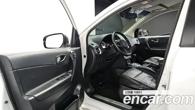 2014 Renault Korea QM5 네오