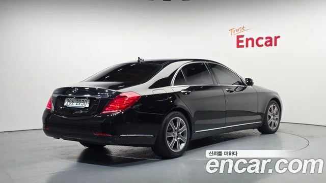2015 Mercedes-Benz S-클래스 W222